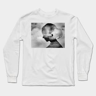 Daydream Collage Long Sleeve T-Shirt